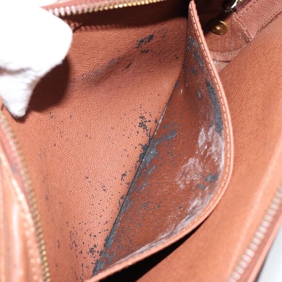 LOUIS VUITTON Monogram Orsay Clutch Bag LV Auth - Picture 13 of 16